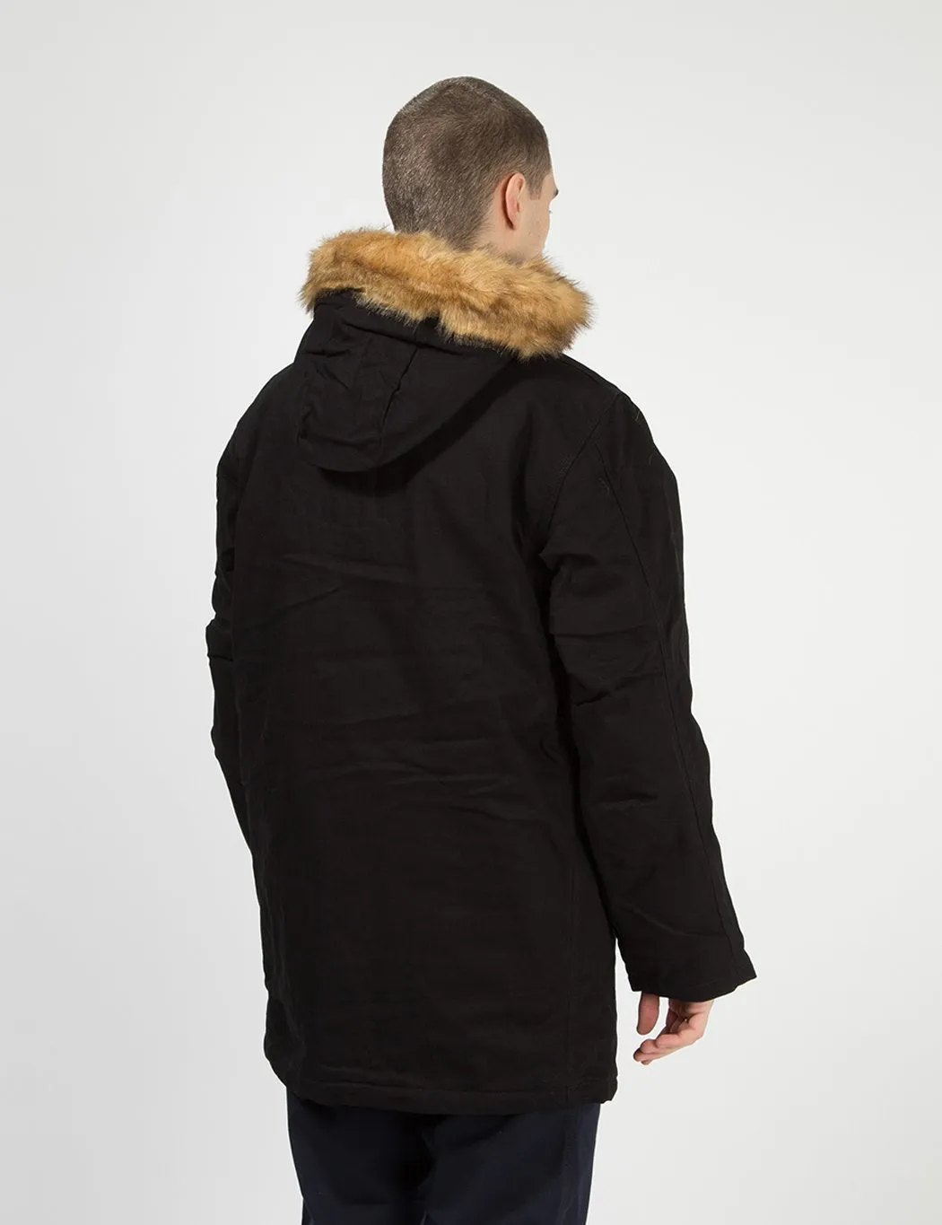 Carhartt-WIP Siberian Parka - Black