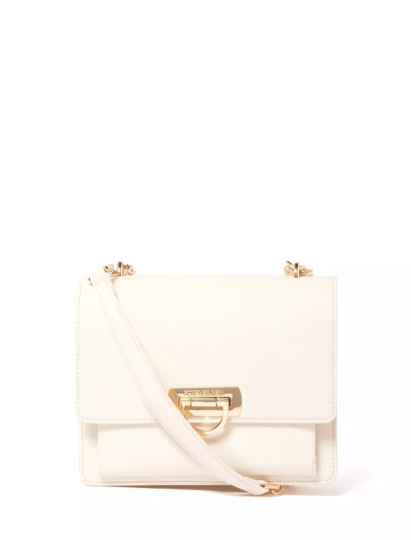 Cassandra Chain Shoulder Bag - Signature