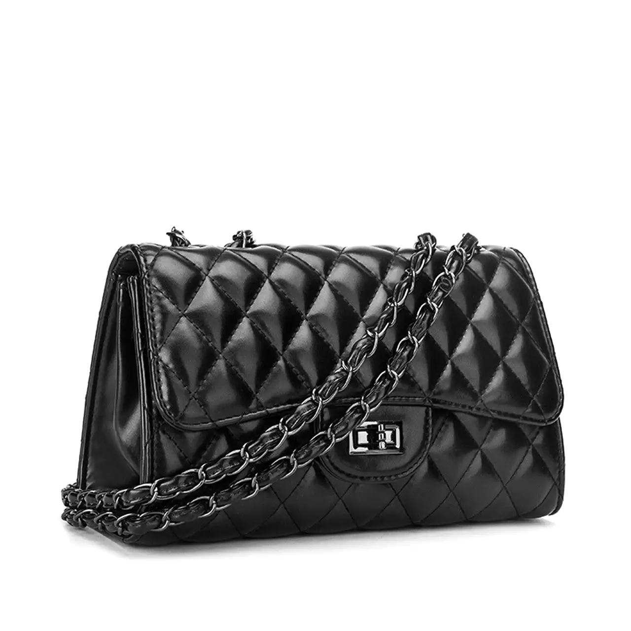 Chain small square bag trend shoulder bag