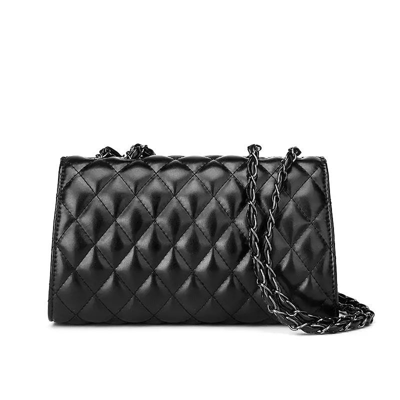 Chain small square bag trend shoulder bag