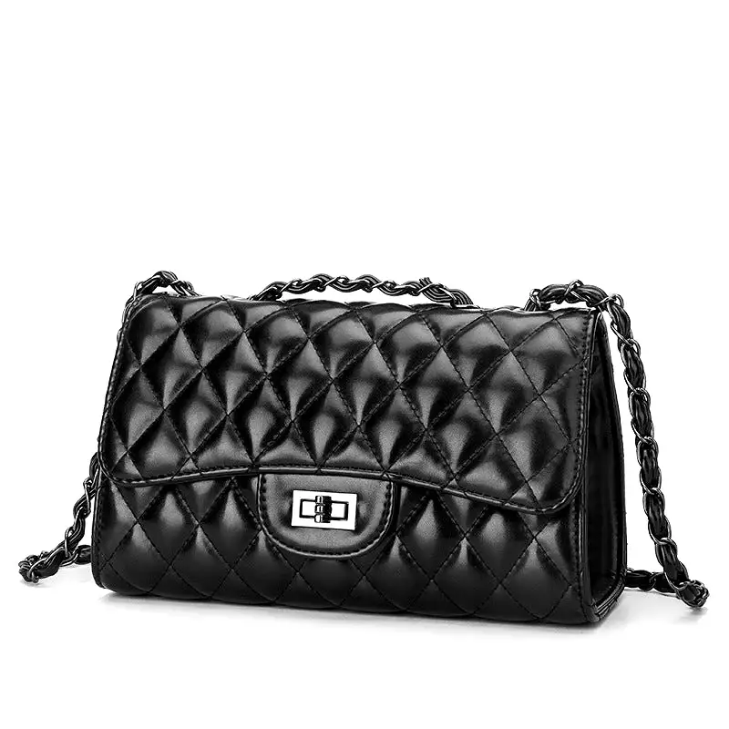 Chain small square bag trend shoulder bag