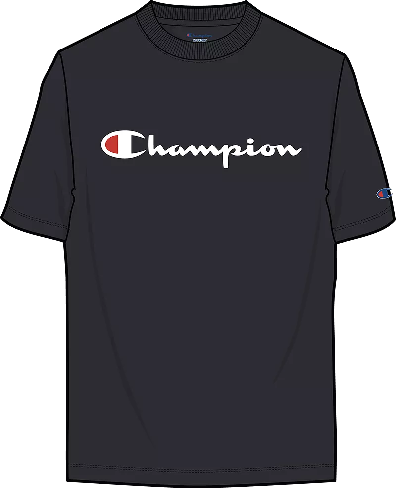 Champion Big & Tall Script Graphic T-Shirt