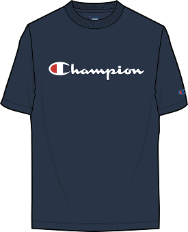 Champion Big & Tall Script Graphic T-Shirt