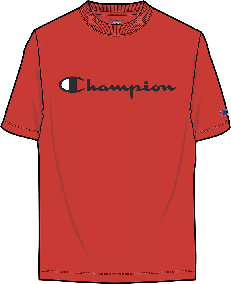 Champion Big & Tall Script Graphic T-Shirt