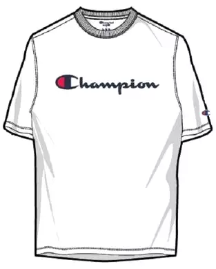 Champion Big & Tall Script Graphic T-Shirt