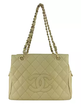 Chanel Caviar Leather Petite Timeless Tote Bag