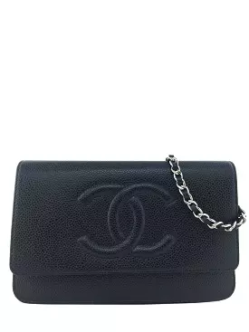 Chanel Caviar Wallet on Chain WOC Timeless Crossbody Bag