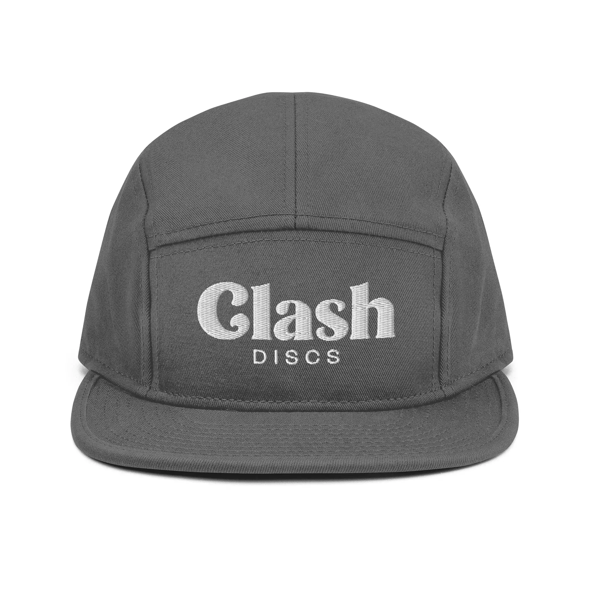 Clash Discs 5 Panel Camper Hat