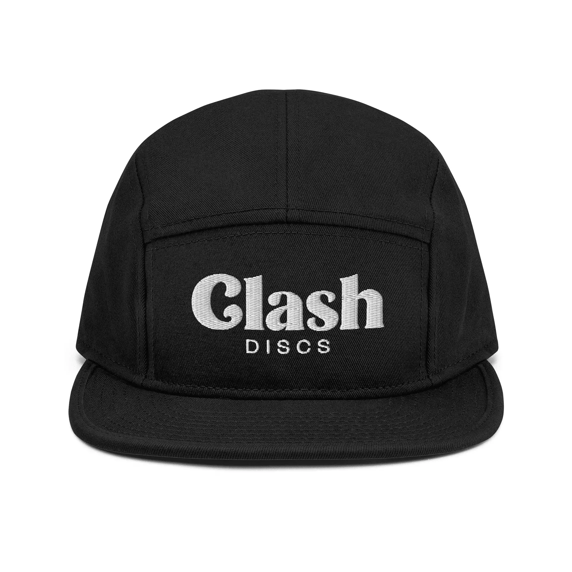 Clash Discs 5 Panel Camper Hat