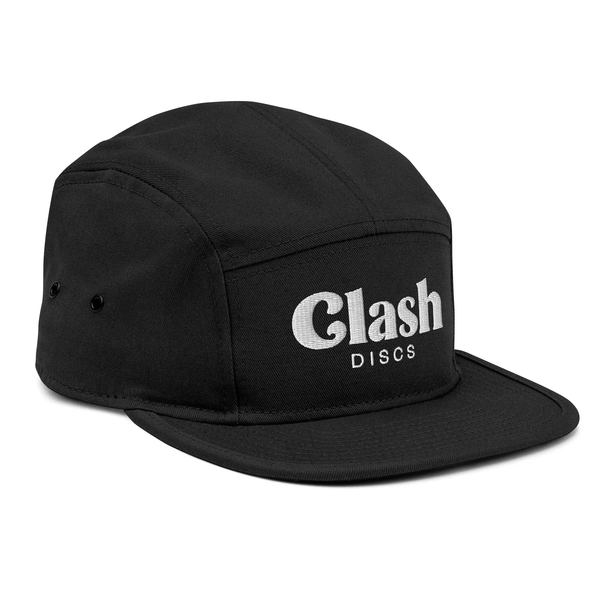 Clash Discs 5 Panel Camper Hat