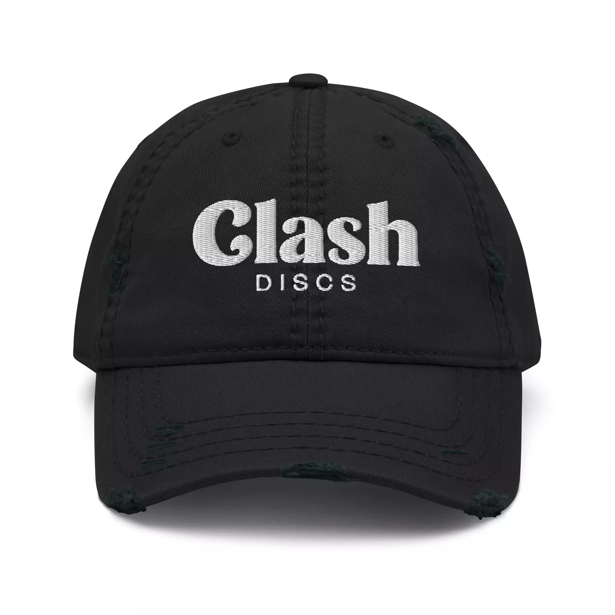 Clash Discs Distressed Dad Hat