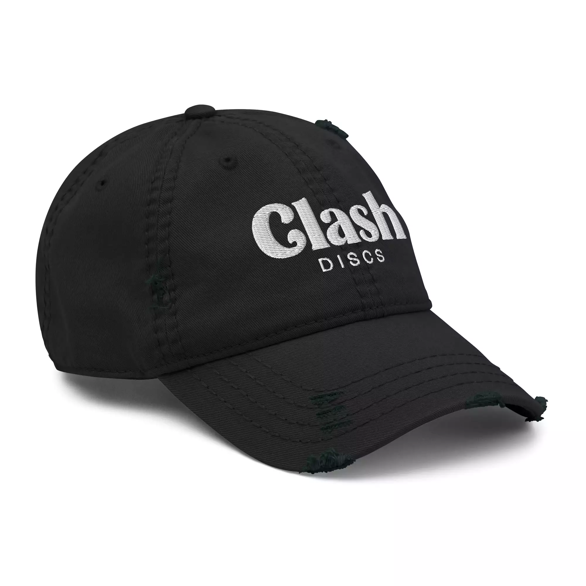 Clash Discs Distressed Dad Hat