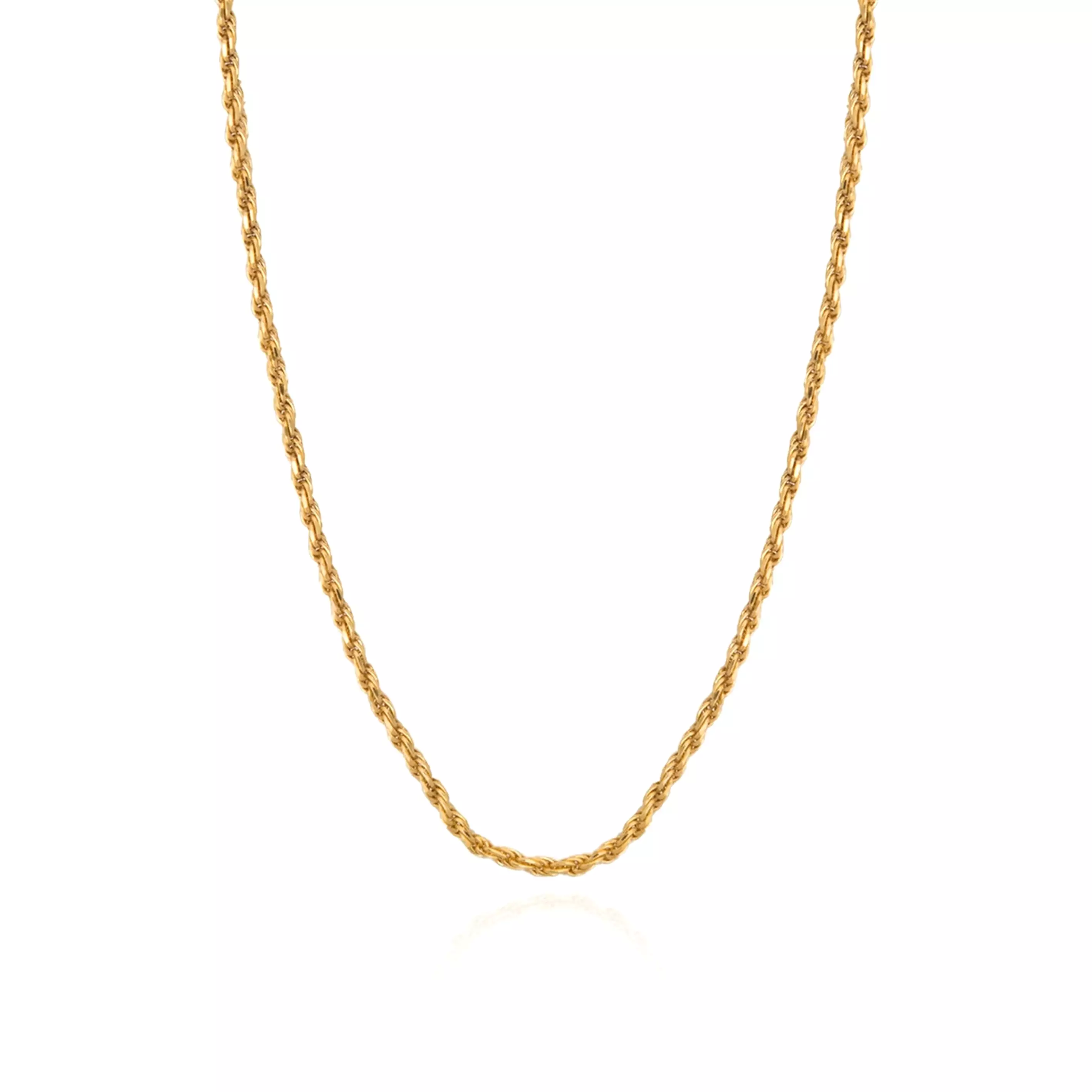 Cord Chain, Gold