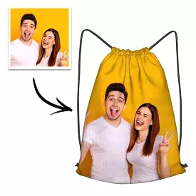 Custom Drawstring Bags Photo Drawstring Sportpack