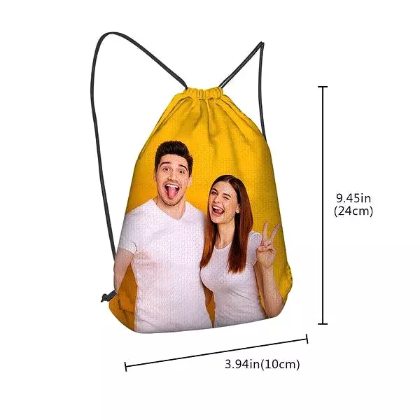 Custom Drawstring Bags Photo Drawstring Sportpack