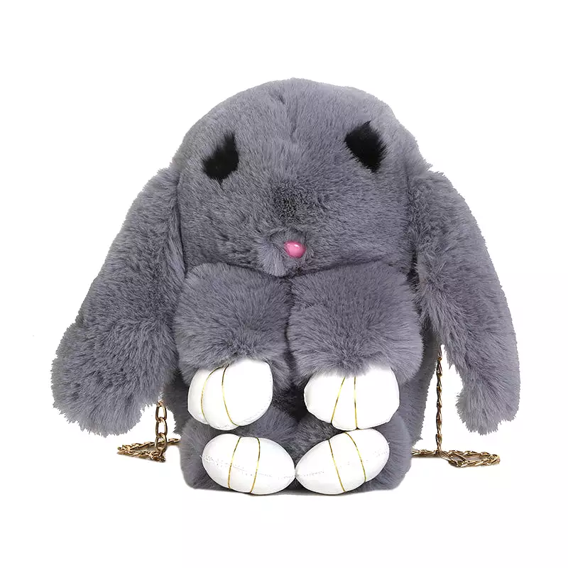 CUTE PLUSH BUNNY SHOULDER BAG |BACKPACK BY94019