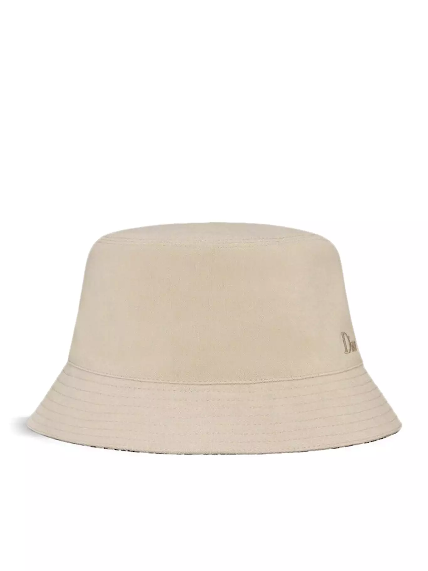 DIOR OBLIQUE REVERSIBLE FISHERMAN HAT