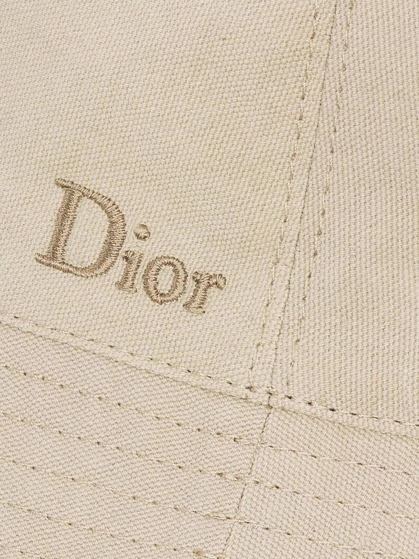 DIOR OBLIQUE REVERSIBLE FISHERMAN HAT