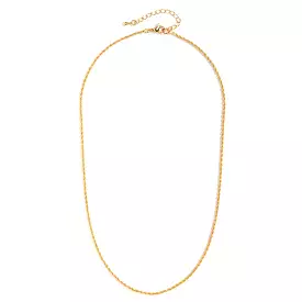 Don't Get it Twisted Gold Chain Necklace