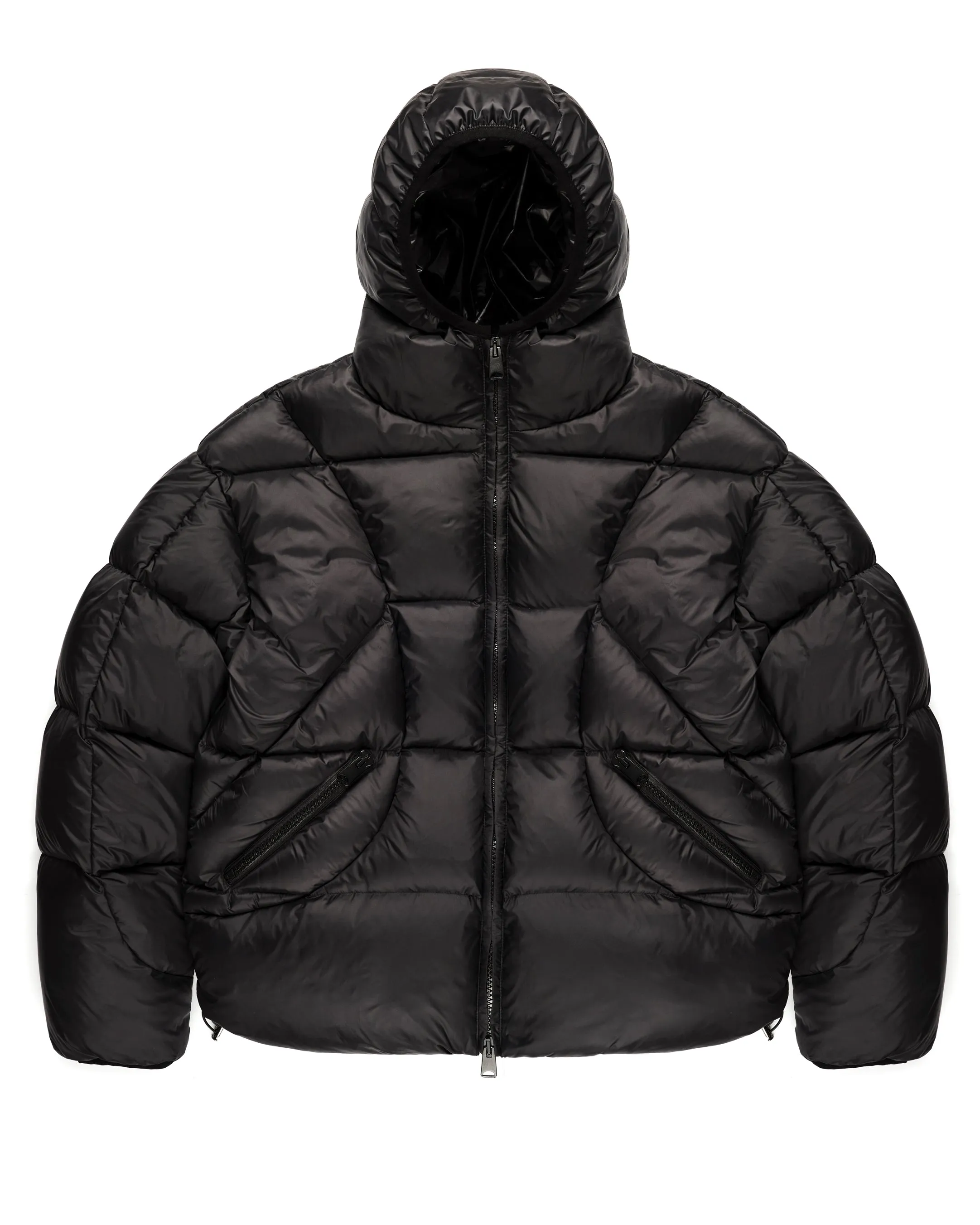 DOWN PUFFER - BLACK