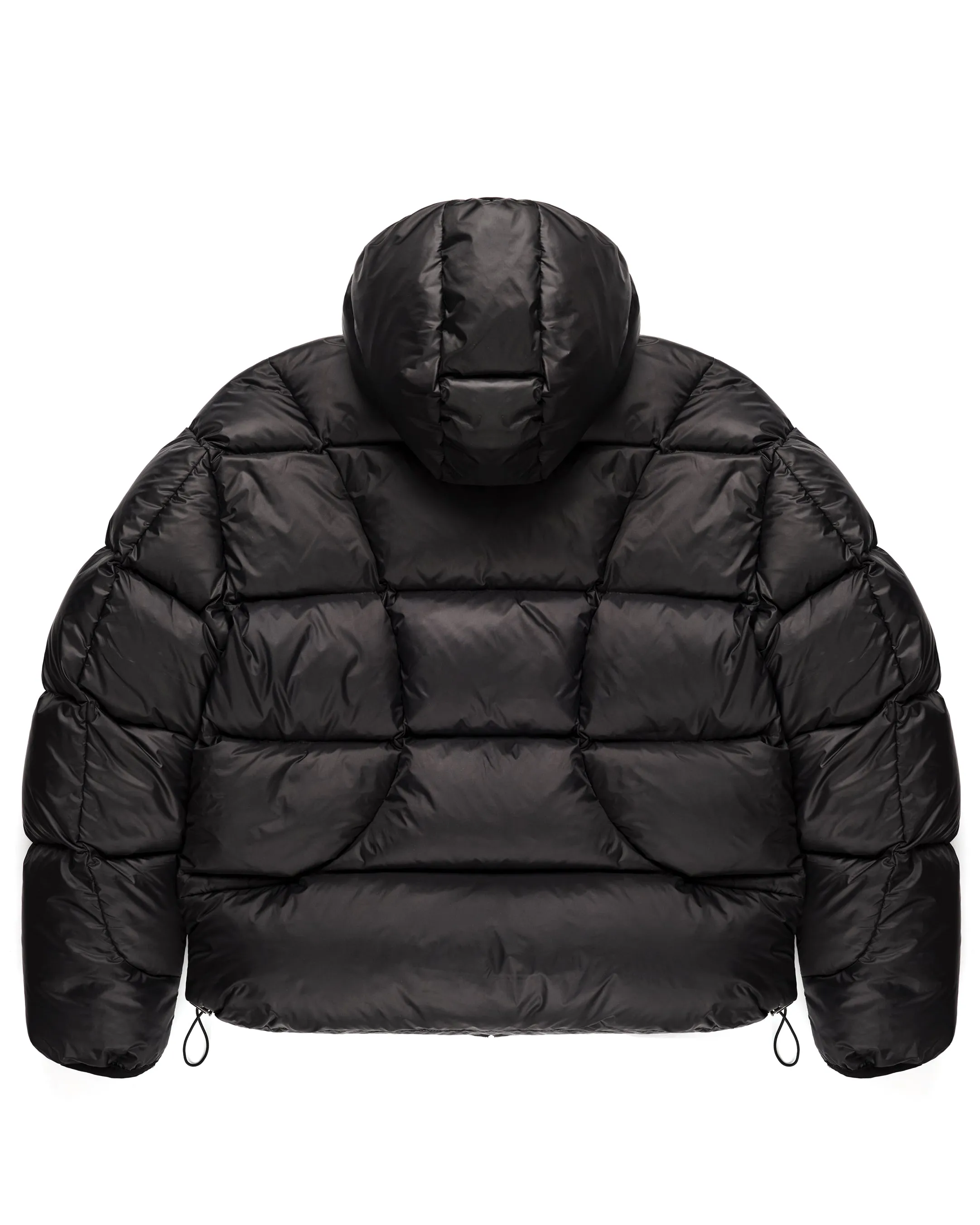 DOWN PUFFER - BLACK