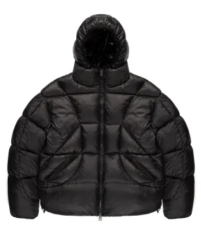 DOWN PUFFER - BLACK