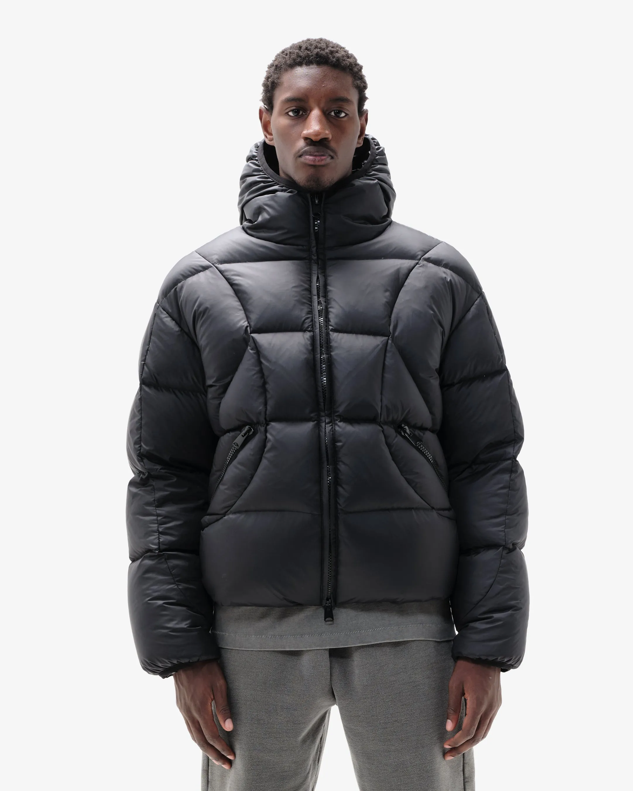 DOWN PUFFER - BLACK