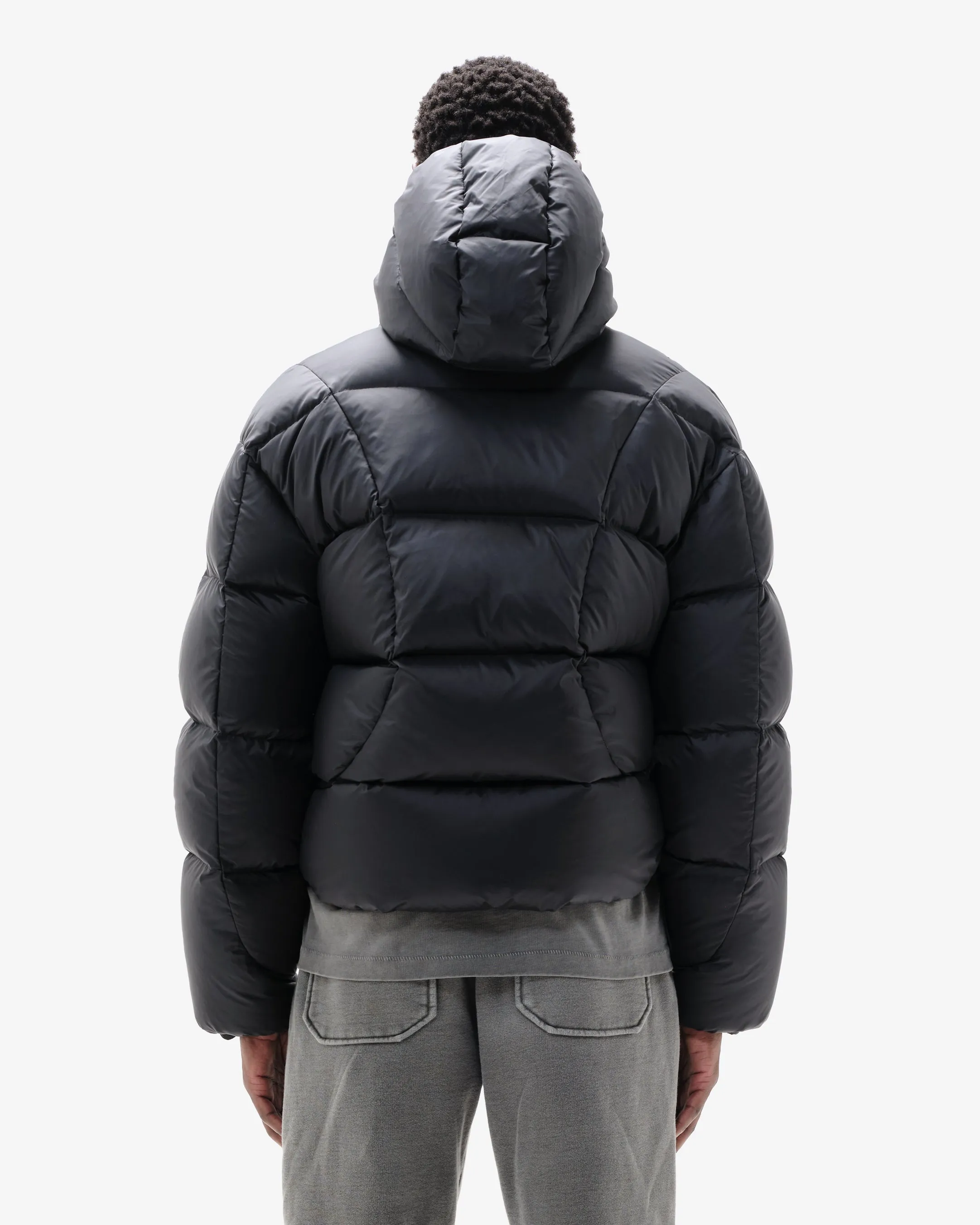 DOWN PUFFER - BLACK