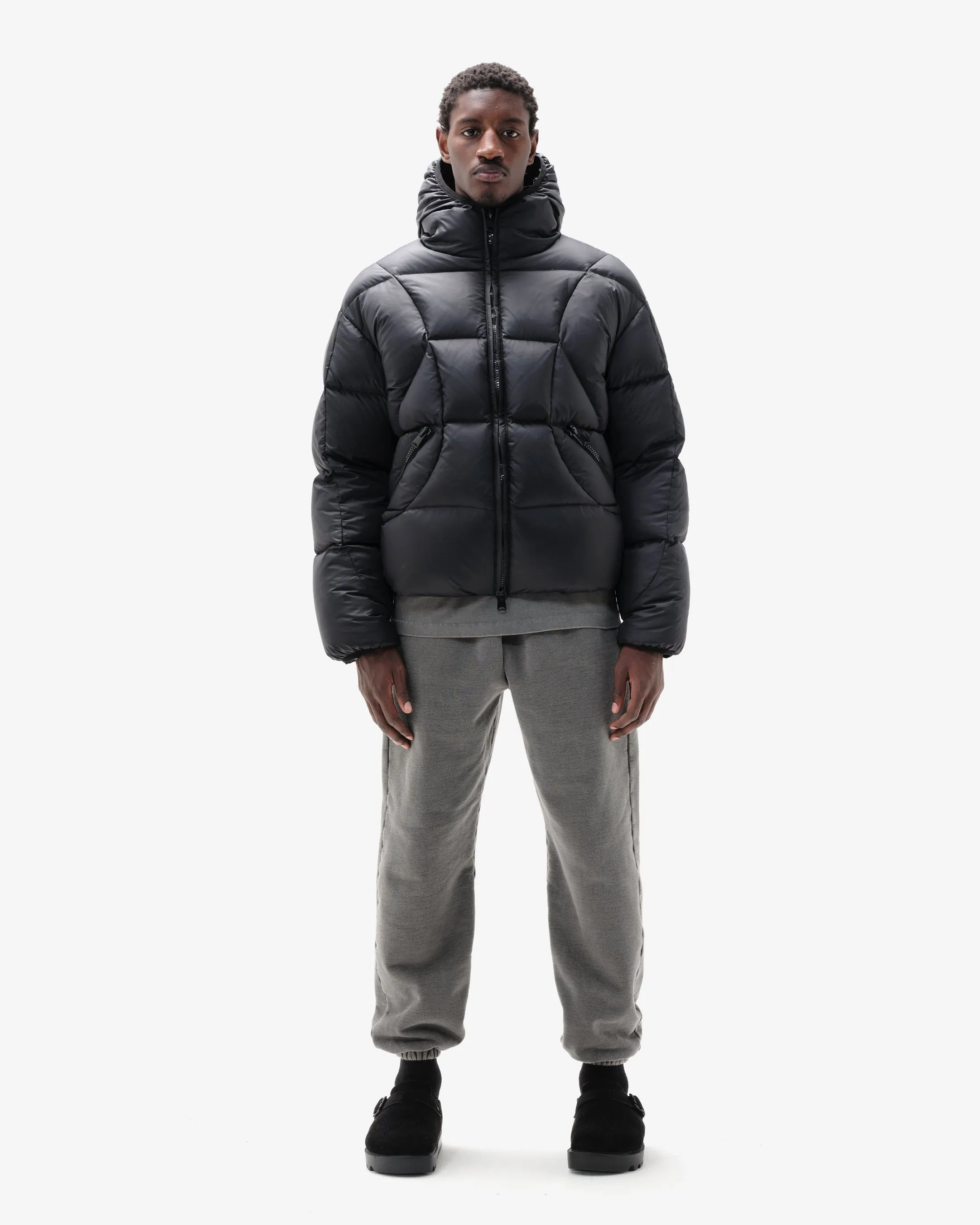 DOWN PUFFER - BLACK