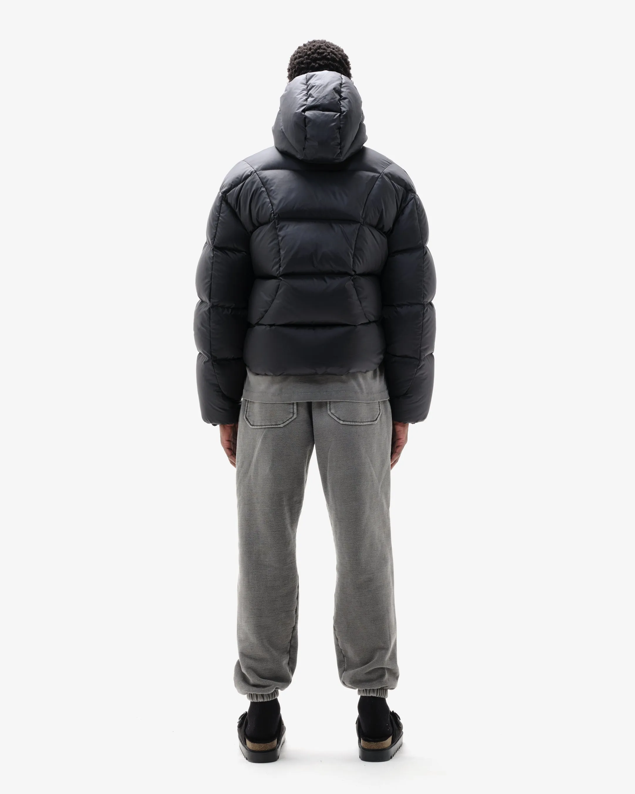 DOWN PUFFER - BLACK