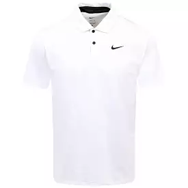 Dri-Fit Tour Solid Polo White/Black - 2024