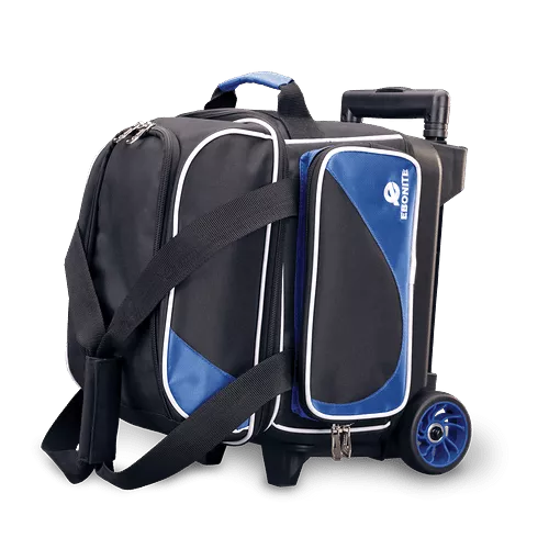 Ebonite Transport Blue Single Roller Bowling Bag