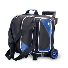 Ebonite Transport Blue Single Roller Bowling Bag