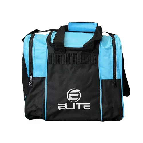 Elite Deluxe Single Tote Bowling Bag Aqua