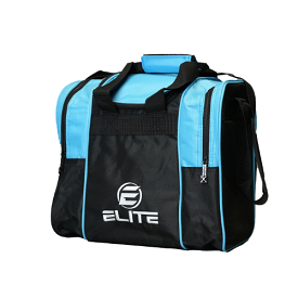 Elite Deluxe Single Tote Bowling Bag Aqua