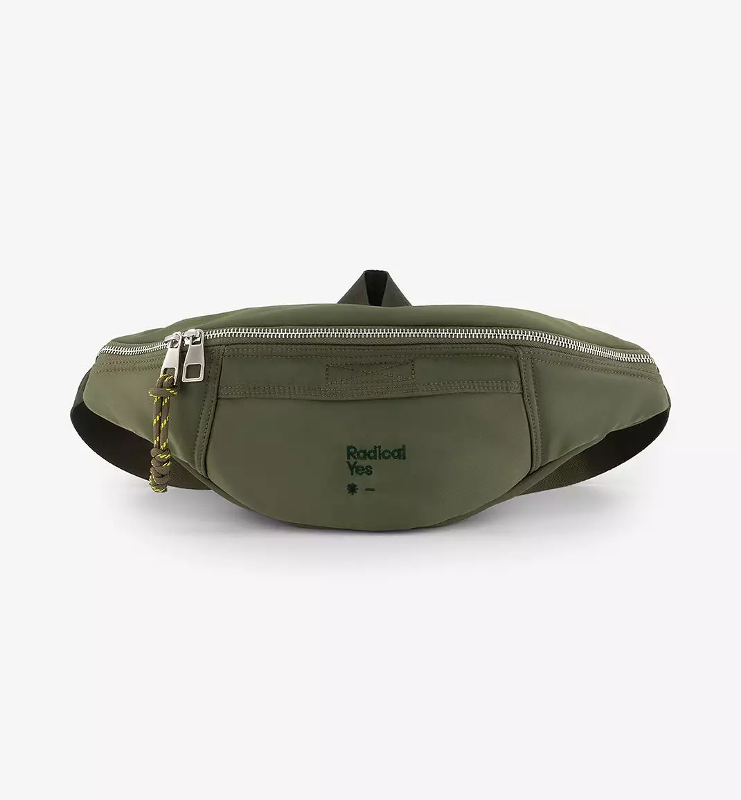 Enid Recycled Nylon Flight Bag | Vineyard