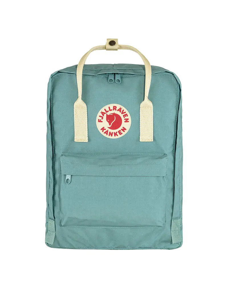 Fjallraven Kanken Classic Backpack Sky Blue / Light Oak