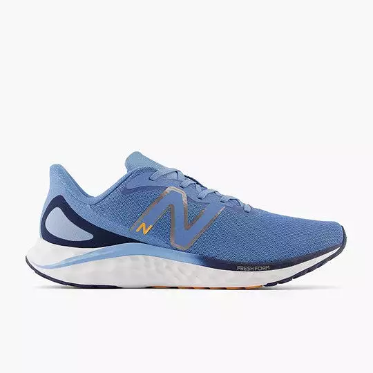 Fresh Foam Arishi v4 Men's Trainer - Blue with Hot Marigold