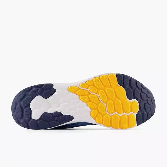 Fresh Foam Arishi v4 Men's Trainer - Blue with Hot Marigold