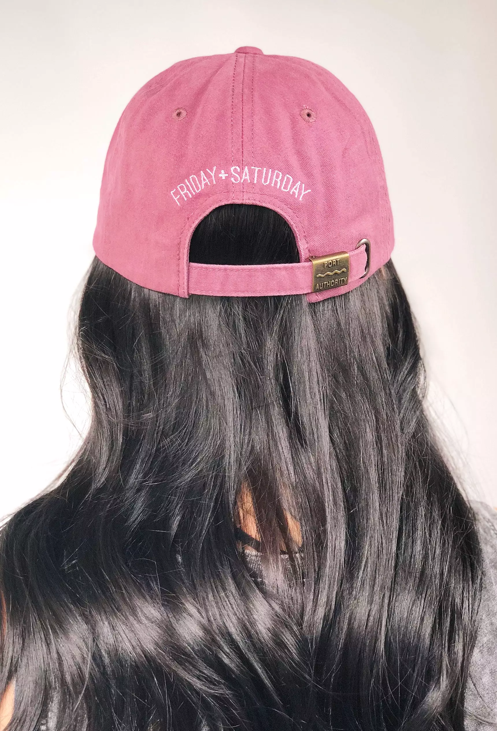 Friday + Saturday: Brunette Hat