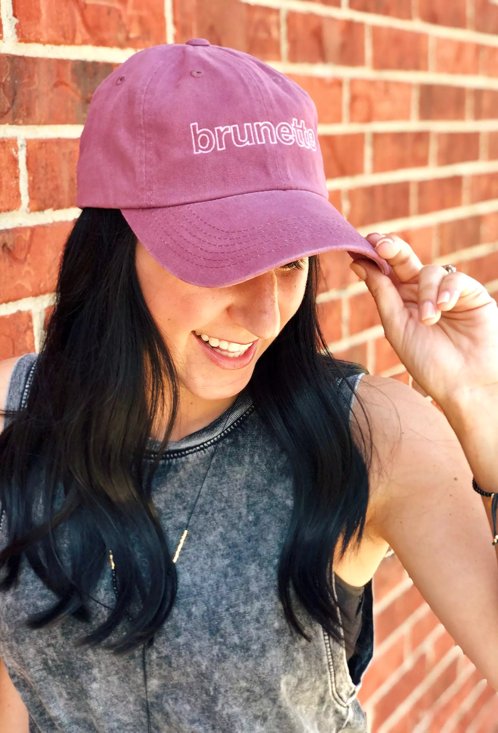 Friday + Saturday: Brunette Hat