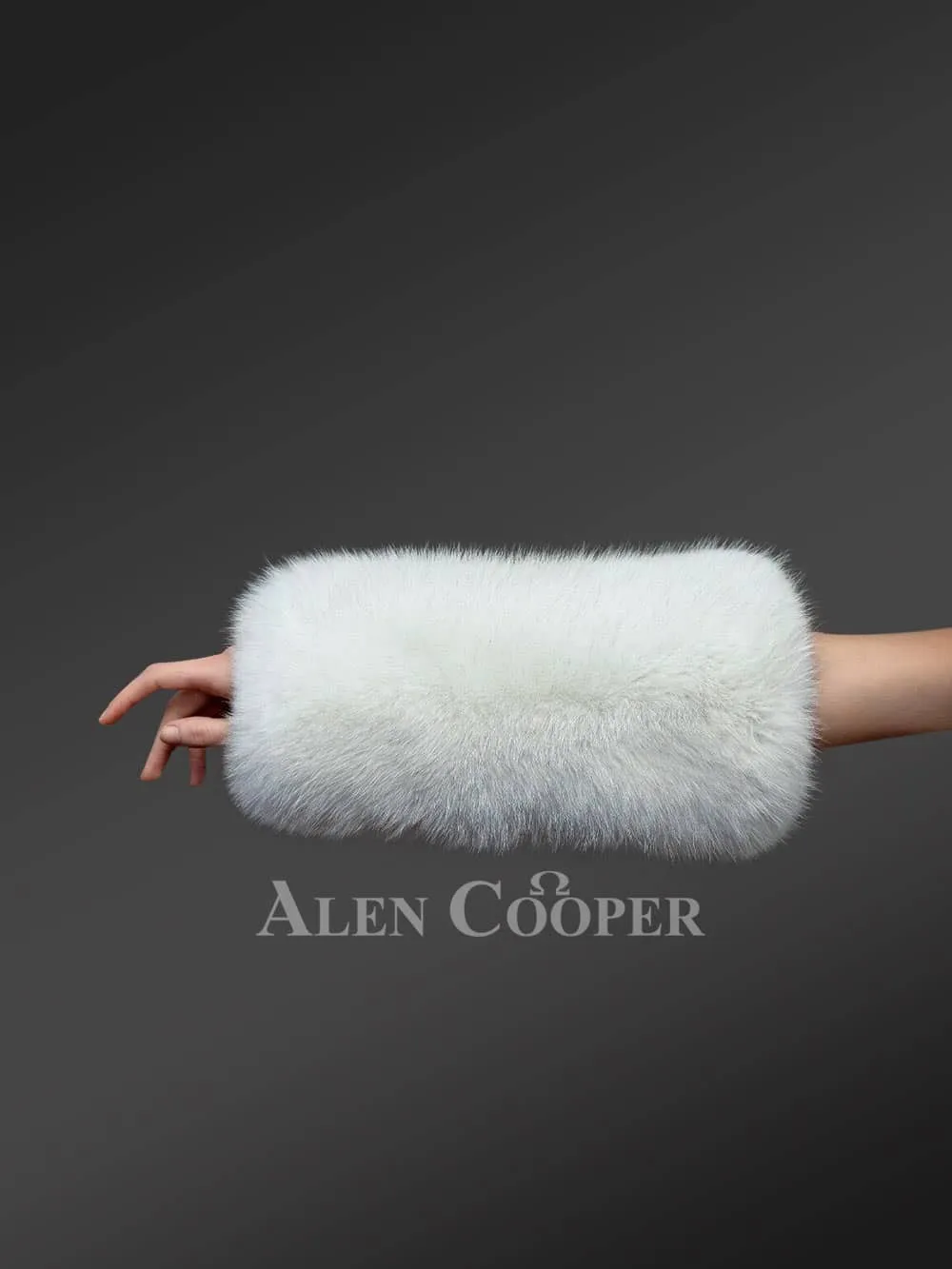 Fur Hand Warmer Muffs