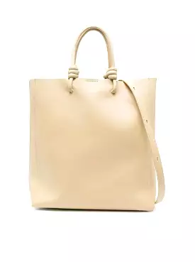 Giro medium leather tote bag