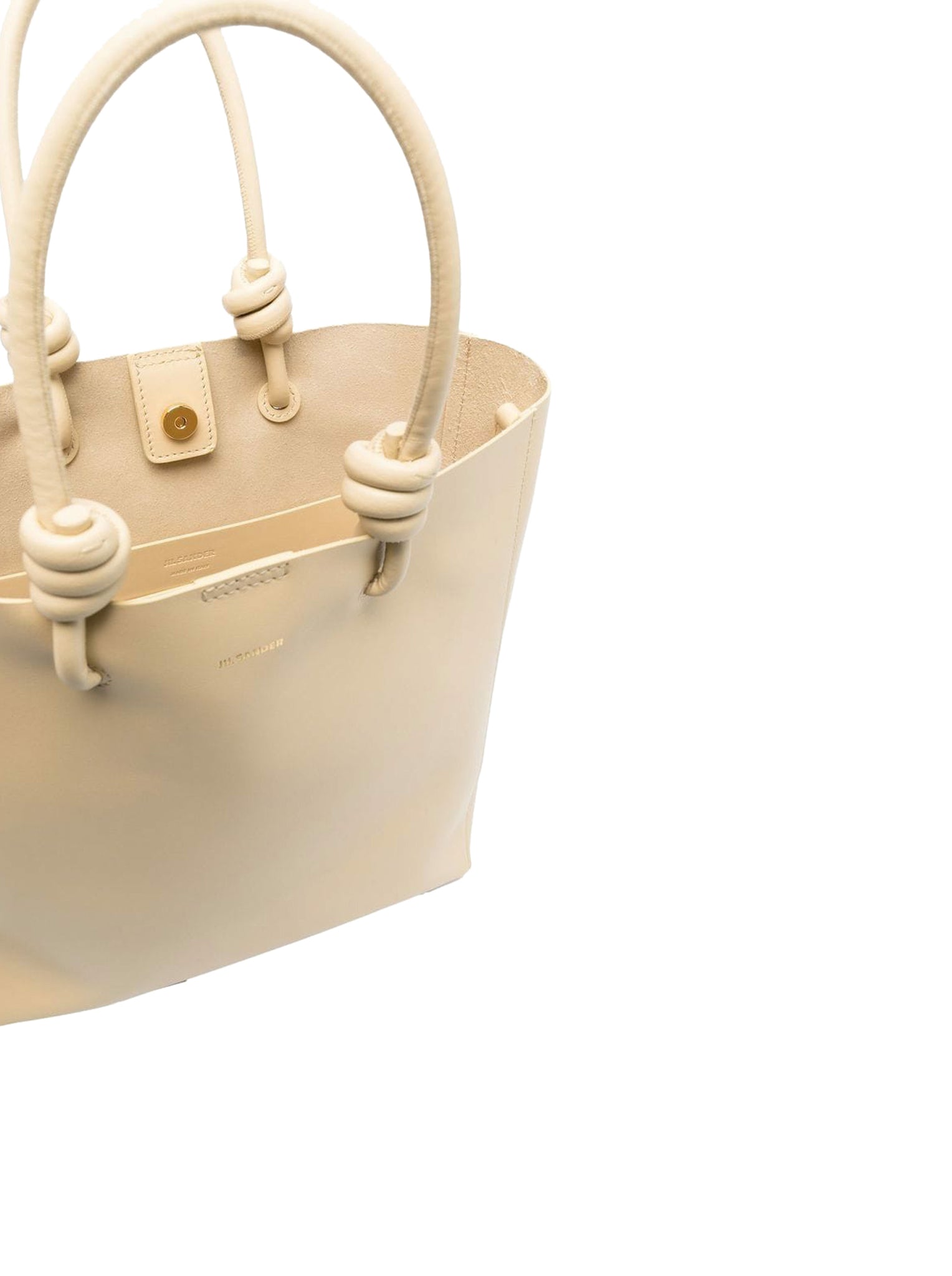 Giro medium leather tote bag