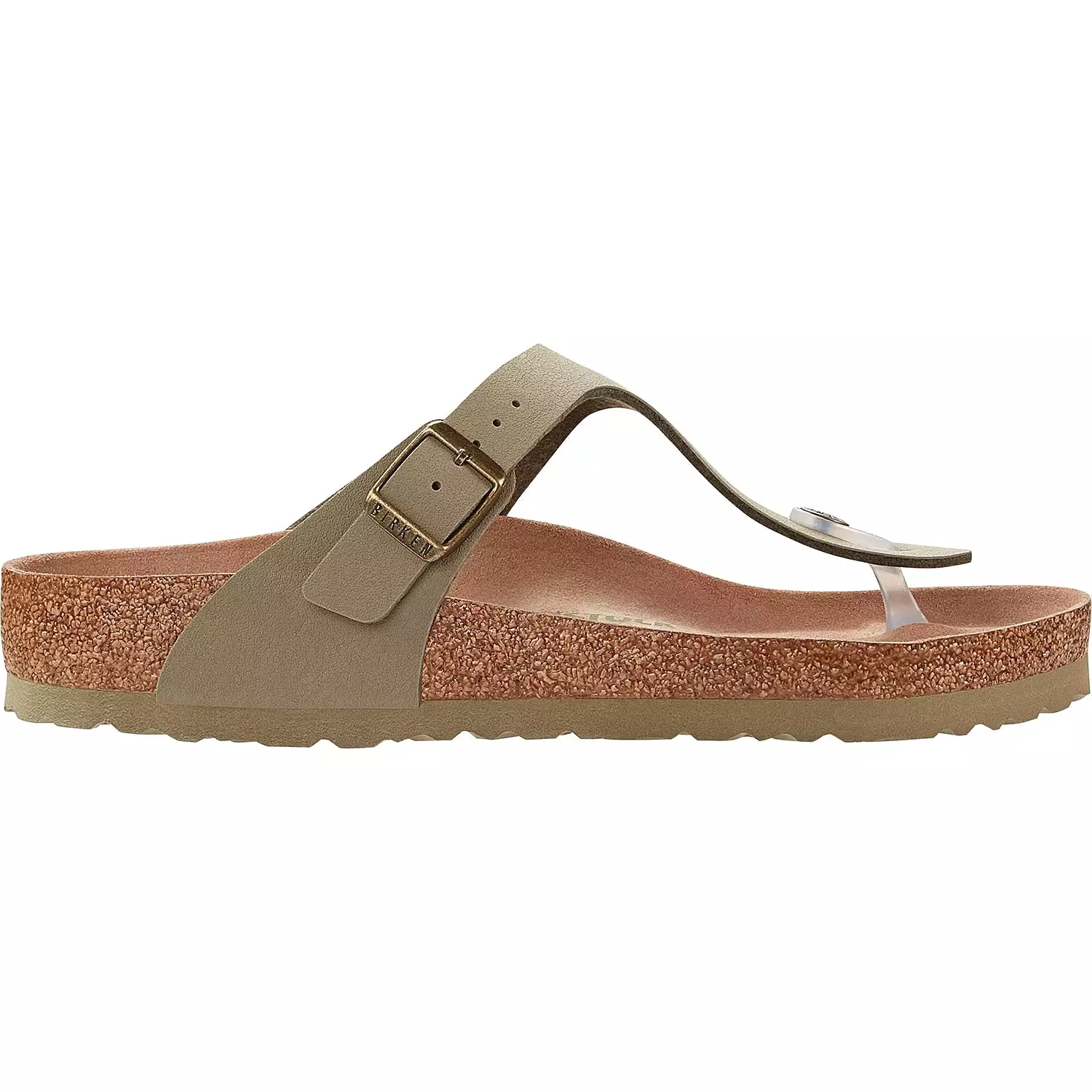 Gizeh Birko-Flor Nubuck Vegan