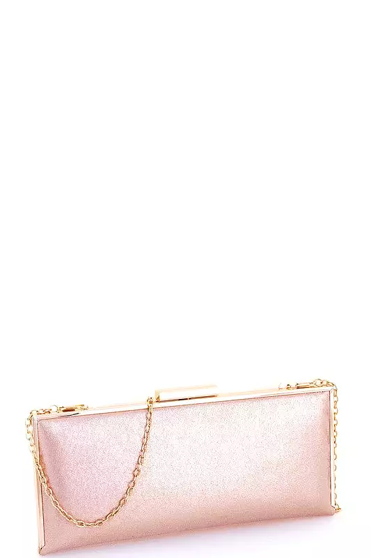 Gold Chic Hard Shell Purse