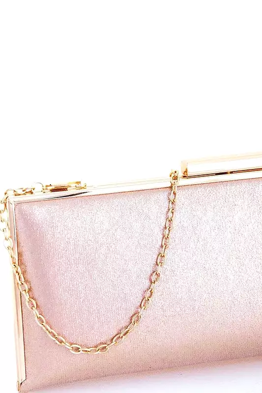 Gold Chic Hard Shell Purse