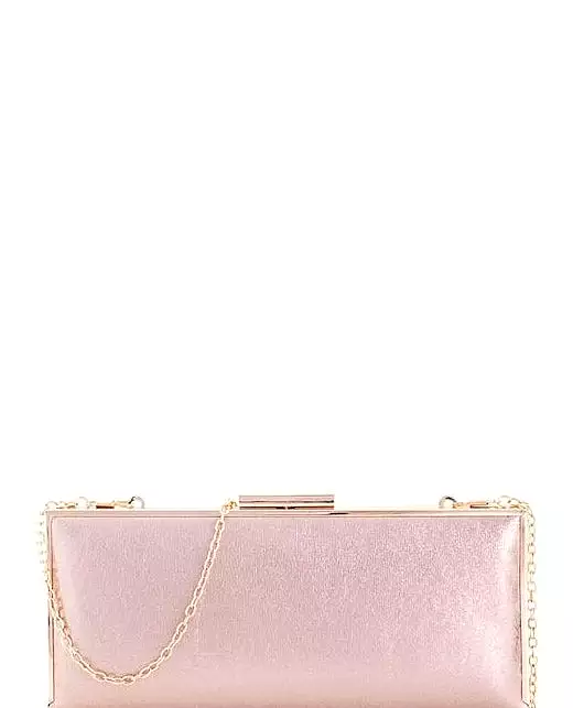 Gold Chic Hard Shell Purse