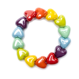 Great Pretenders Colours of Love Bracelet