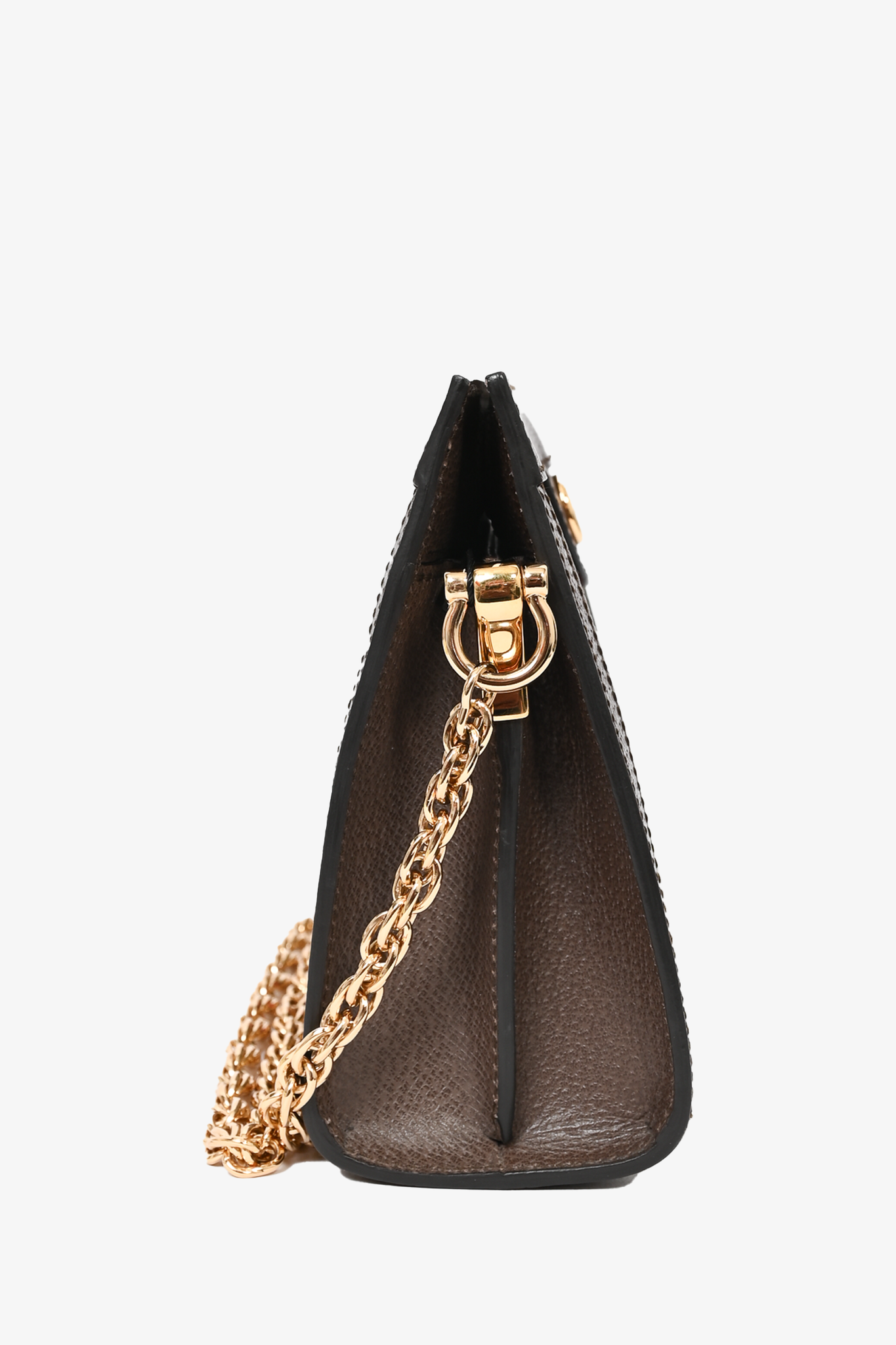 Gucci GG Supreme Small Ophidia Chain Shoulder Bag